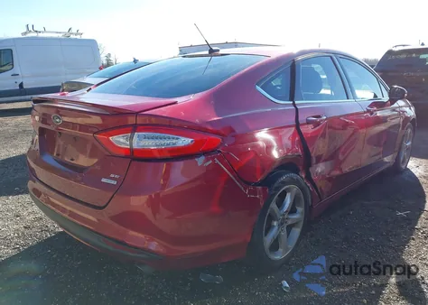 2014 Ford Fusion Se из США, поврежденный, VIN 3FA6P0HD5ER161647
